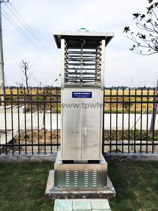 智慧型蟲情測報系統