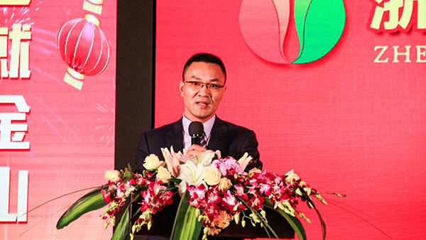 托普云農董事長陳渝陽