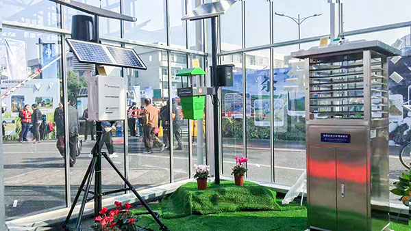 托普云農在2018浙江農業(yè)博覽會展示的部分展品